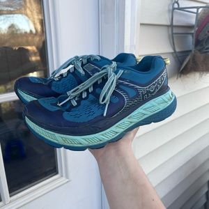 Womens Hoka Stinson ATR 5 Running Shoes size 6